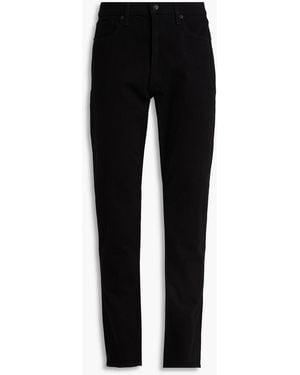 Rag & Bone Rb 2 Slim-Fit Denim Jeans - Black