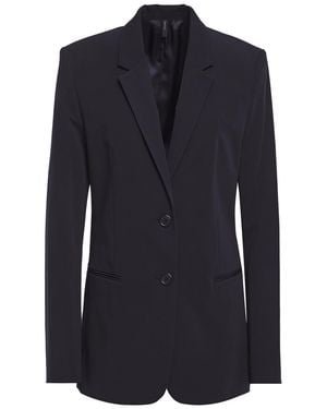 Helmut Lang Stretch-Cotton Twill Blazer - Blue