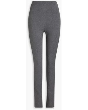 TOTEME Jersey leggings - Grey