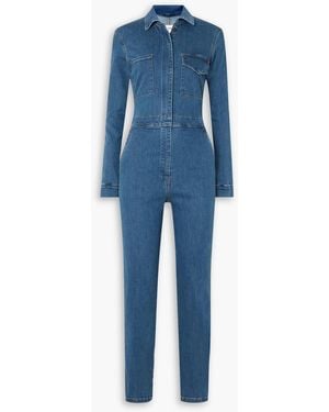 Rivet Utility Risktaker jumpsuit aus denim - Blau