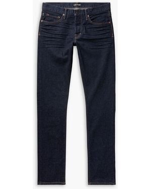 Tom Ford Slim-Fit Denim Jeans - Blue