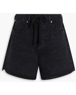Citizens of Humanity Brynn Denim Shorts - Blue