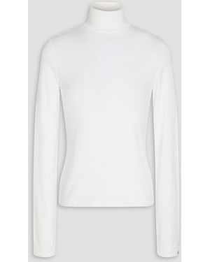 Rag & Bone Luca rollkragenoberteil aus jersey aus stretch-modal - Weiß