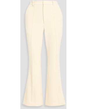 LAPOINTE Twill Flared Pants - Natural