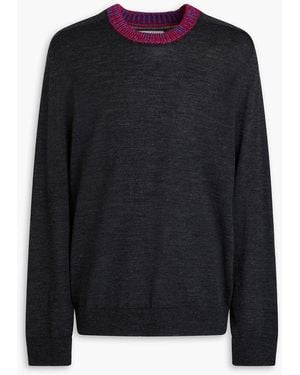 Maison Margiela Wool Sweater - Blue