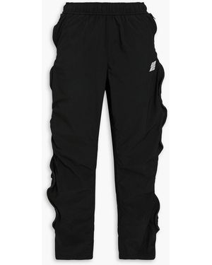 T By Alexander Wang Shell Track Trousers - Black