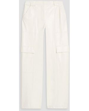 Jonathan Simkhai Sofia Cargo Pants - White