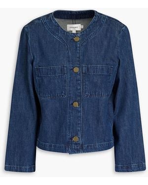 FRAME Denim Jacket - Blue