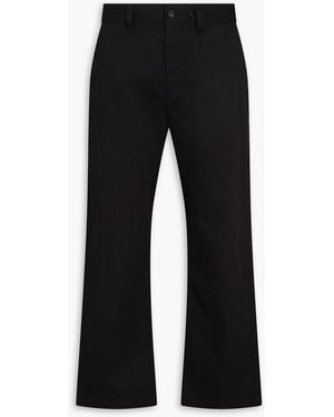 Rag & Bone Haydon Cotton-Twill Chinos - Black