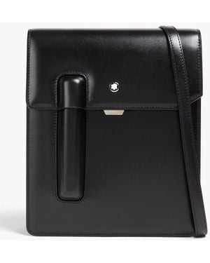 Montblanc Meisterstück Leather Messenger Bag - Black