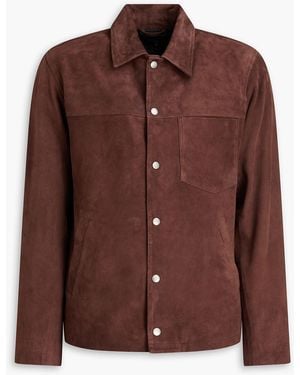 Rag & Bone Eli Suede Jacket - Brown