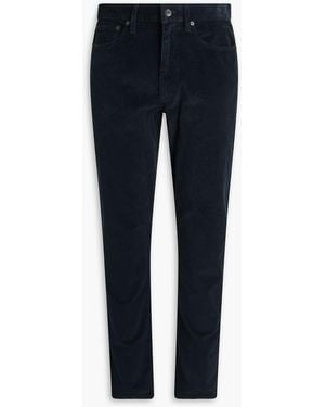 Rag & Bone Fit 2 Cotton-Blend Corduroy Trousers - Blue