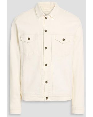 Rag & Bone Definitive Denim Jacket - Natural