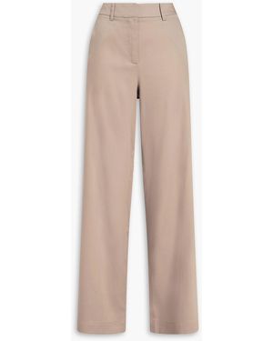 Mother Of Pearl Tm-blend Wide-leg Pants - Natural
