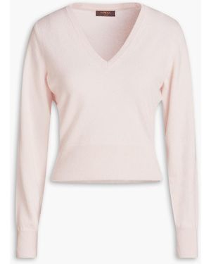 N.Peal Cashmere Cashmere Sweater - Pink