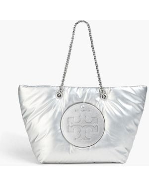 Tory Burch Ella Tote - White