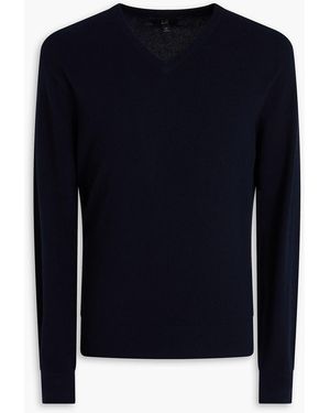 dunhill Cashmere Jumper - Blue