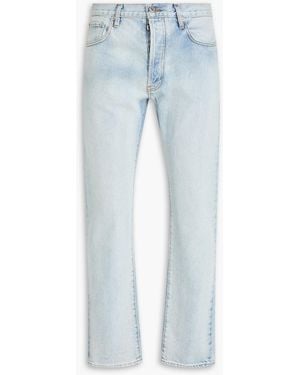 GALLERY DEPT. Straight-Fit Denim Jeans - Blue