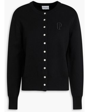 Claudie Pierlot Knitted Cardigan - Black