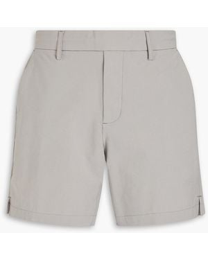 James Perse Chinoshorts aus twill aus einer baumwollmischung - Grau