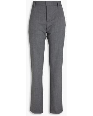 Nili Lotan Evan hose mit schmalem bein aus tweed - Grau