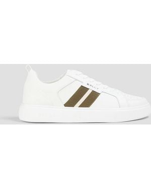 Bally Bennys leather sneakers - Weiß