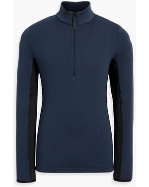 Aztech Mountain Baselayer "performance" aus fleece - Blau