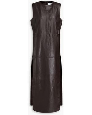 REMAIN Birger Christensen Leather Vest - Brown