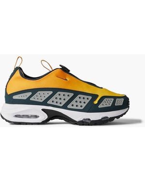 Nike Air Max Sndr Rubber-Trimmed Scuba Trainers - Blue