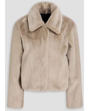 Theory Plush Jacket - Natural
