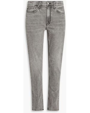 Rag & Bone Fit 2 Slim-fit Denim Jeans - Gray