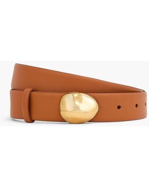 Zimmermann Gürtel aus leder - Braun