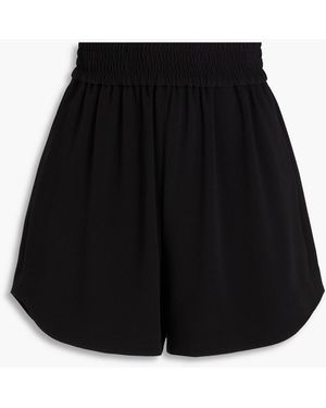 A.Emery Morris Crepe Shorts - Black
