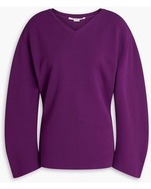 Stella McCartney Knitted Jumper - Purple