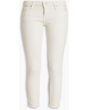 IRO Alyson Cropped Mid-rise Skinny Jeans - Multicolor