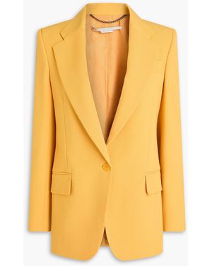 Stella McCartney Twill Blazer - Yellow