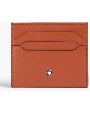 Montblanc Meisterstück Leather Cardholder - Orange