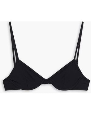 TOTEME Bikini-oberteil - Schwarz