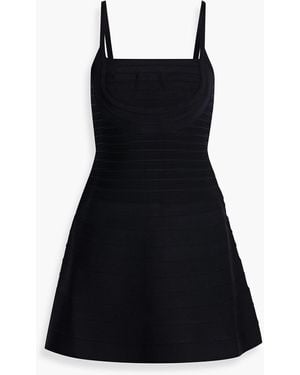 Hervé Léger Minikleid "milly" aus bandage - Schwarz