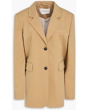 Skall Studio Joan Cotton-Twill Blazer - Natural
