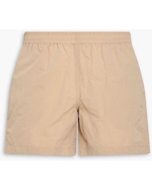 Thom Browne Shell Shorts - Natural
