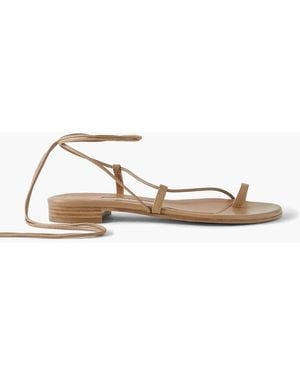 Emme Parsons Susan Leather Sandals - White