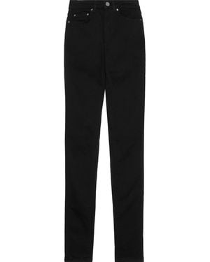 Acne Studios High-rise Skinny Jeans - Black