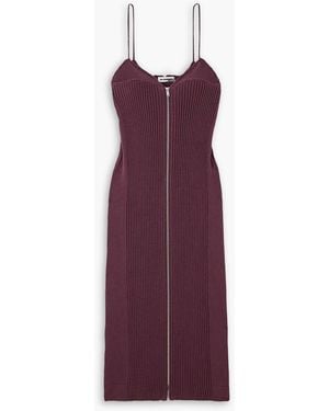オールインワン・サロペット Jil Sander Brown Viscose Dress Jil Sander Dresses for Women | Online Sale up to 82% off | Lyst
