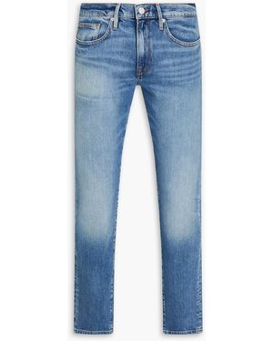 FRAME L'homme Slim-fit Denim Jeans - Blue