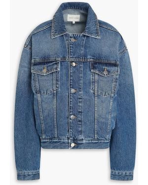 Loulou de Saison Dave Denim Jacket - Blue