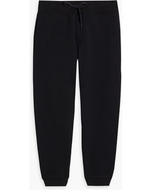 Rag & Bone Damon Cotton-Blend Fleece Sweatpants - Black
