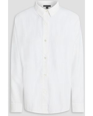 James Perse Sateen Shirt - White