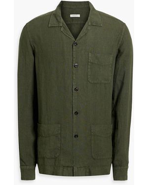 Boglioli Linen Shirt - Green
