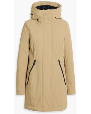 Goldbergh Maple Shell Hooded Down Parka - Natural